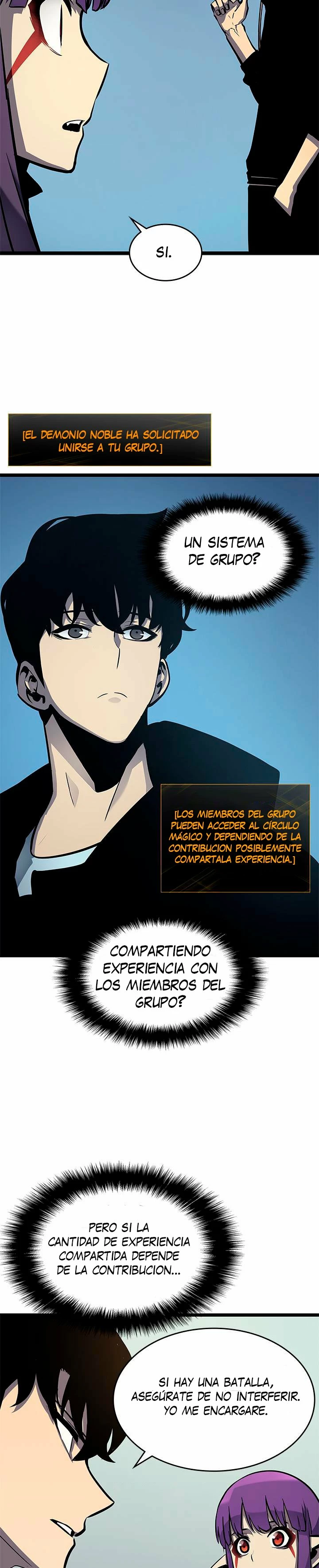 Solo Subiendo de level > Capitulo 84 > Page 41